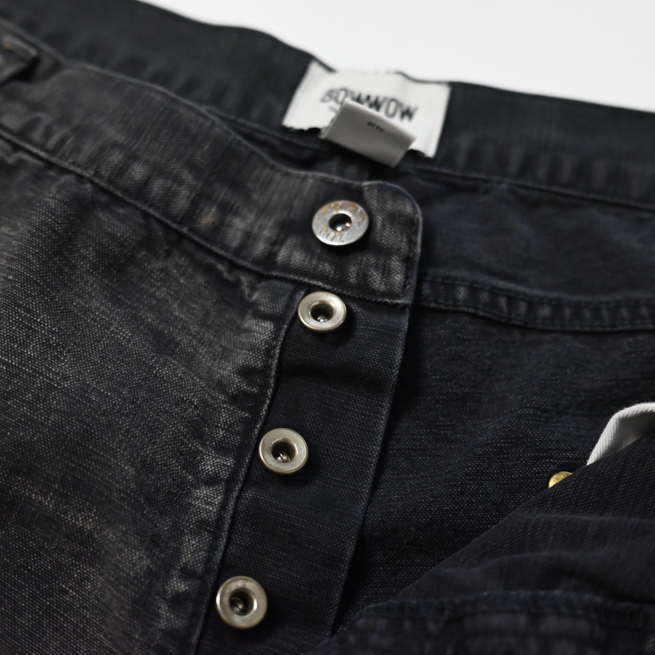 BOWWOW / DOUBLE KNEE DUCK SHORTS AGED