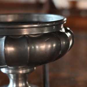 Pewter Bowl / ピューター ボウル〈 器・エタン・花器・店舗什器・食器・アンティーク・ヴィンテージ 〉113994