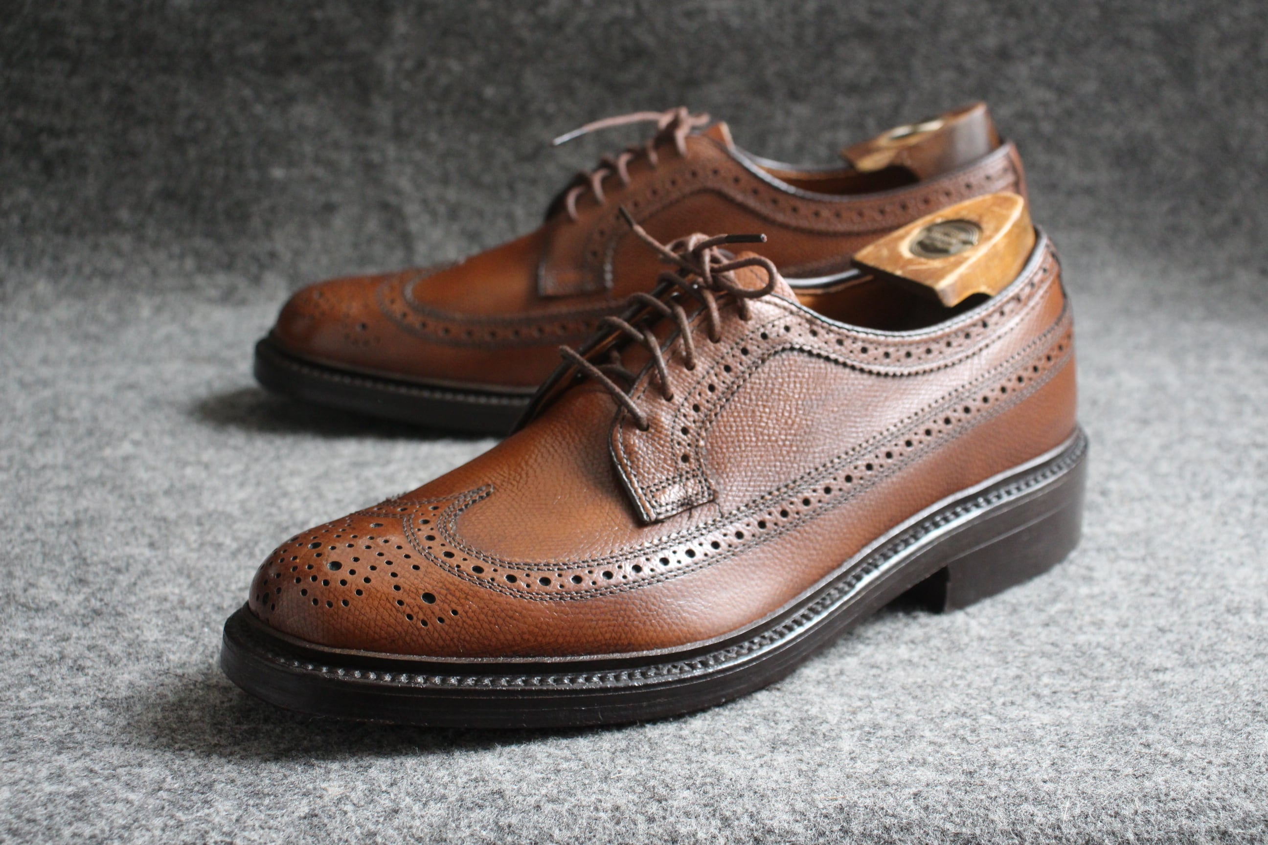 US8.5B Nettleton ロングウィング MADE IN USA 70's | SUPER 8 SHOES
