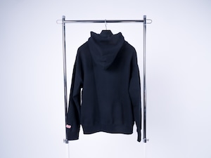 BLAZZERS HEAVY HOODIE -MADE IN JAPAN- [BLACK]