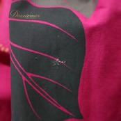 フラダンス 衣装 パウスカート フラガールズ ピンク系 HULA GIIRLS ハイビスカス柄 プルメリア柄 シングル シンプル かわいい 華やか 鮮やか 明るい 茶 白 ハワイアン アロハ ハワイアンプリント フラ ダンス レッスン 練習 花柄スカート