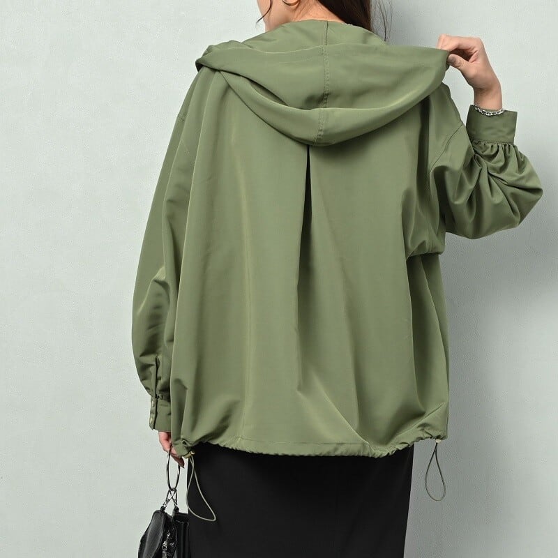 裾ドロストマウンテンパーカー | starcloset