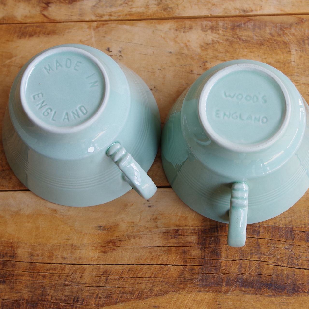 WOOD'S WARE Beryl 食器セット プレート カップ＆ソーサー ウッド＆サンズ ベリル コーヒーカップ&ソーサー エメラルドグリーン