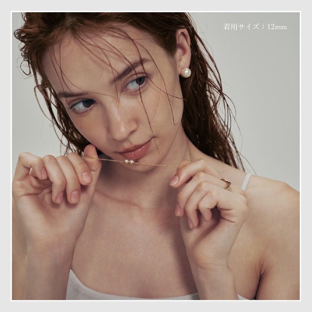 Earring/Pierce -Gold-