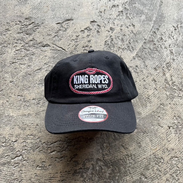 King Ropes Black Golf Cap main image 1