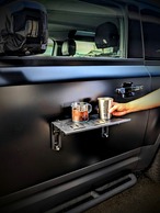 「RANGER-T mini」マグネット式折りたたみテーブル(BK)