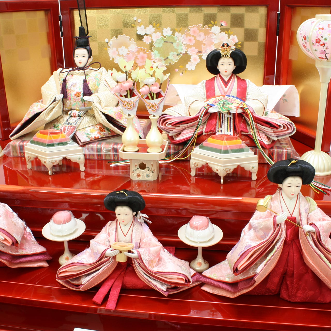 雛人形｜ひな人形｜初節句｜コンパクト｜おしゃれ｜モダン｜インテリア