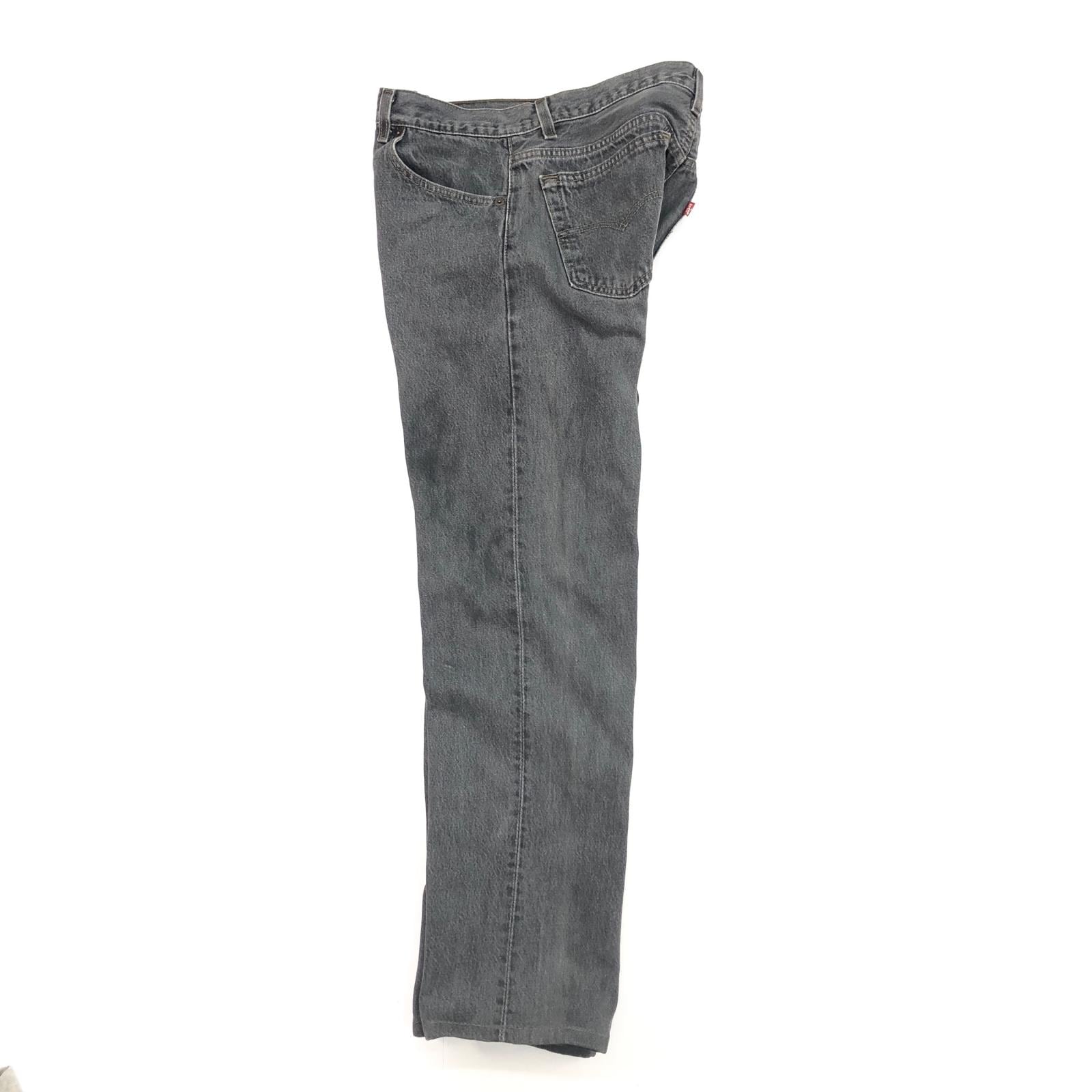 LEVI'S リーバイス 90年代 USA製 501- 0658 刻印 先染め グレー デニム