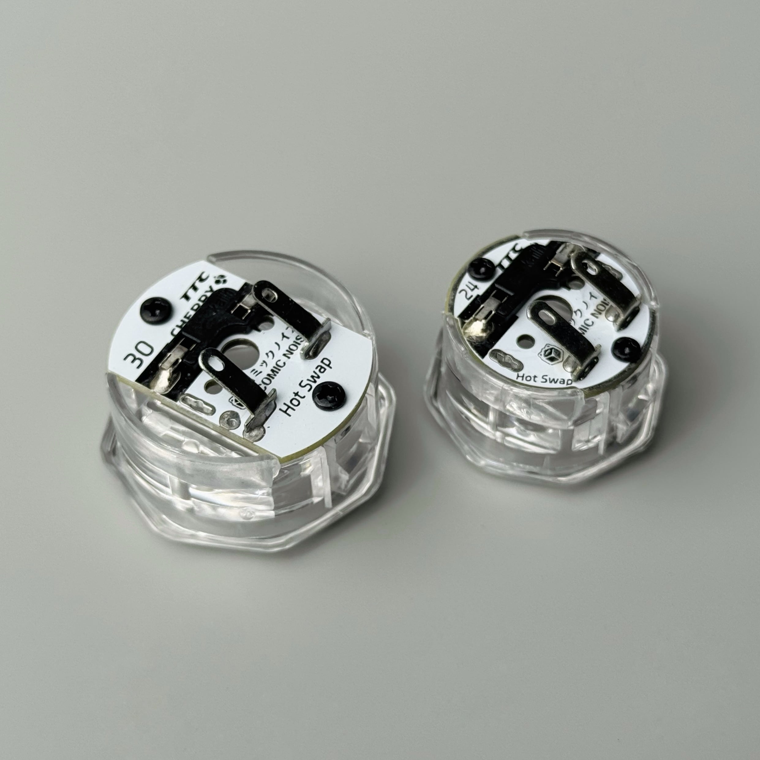 MX系軸用】押しボタン枠【八角形ベゼル】 | コミックノイズ | Comic Noise