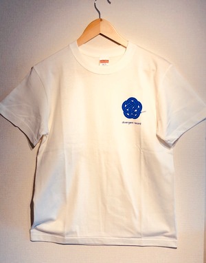 divergent record logo T-shirt