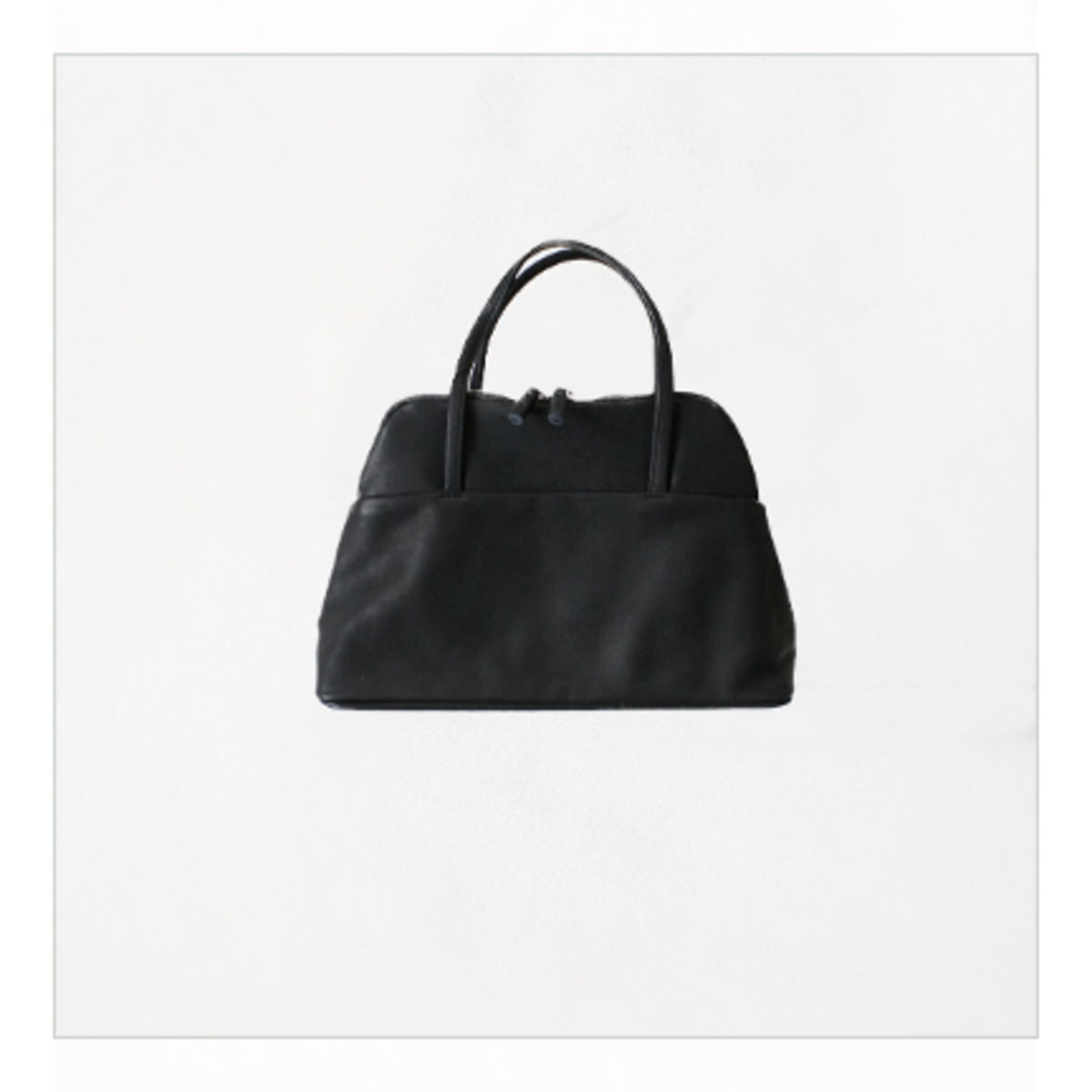 【大人気美品】a_ ルアンバッグ ブラック トートバッグ a ruean bag : black / アー ルアンバッグ ブラック | LETTERS