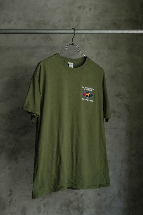 イギリス軍　刺繍Tシャツ 93