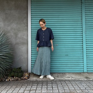 【Peplum Blouse】