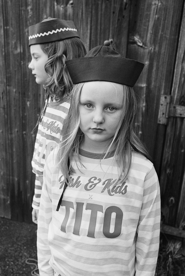 《即納》FISH&KIDS / STRIPES LONG SLEEVES