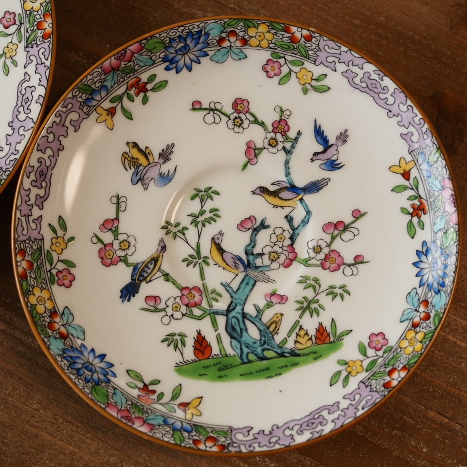 激レア】訳あり オールドミントン皇帝の庭エンペラーズガーデン トリオ