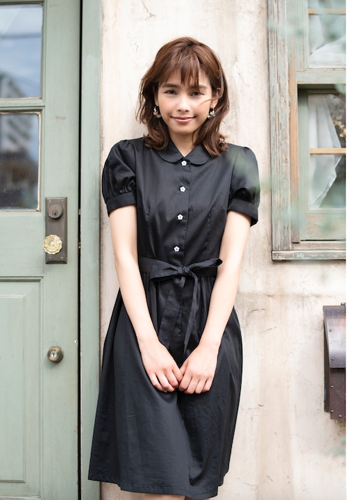 Retro Flare Dress / レトロ風フレアワンピース