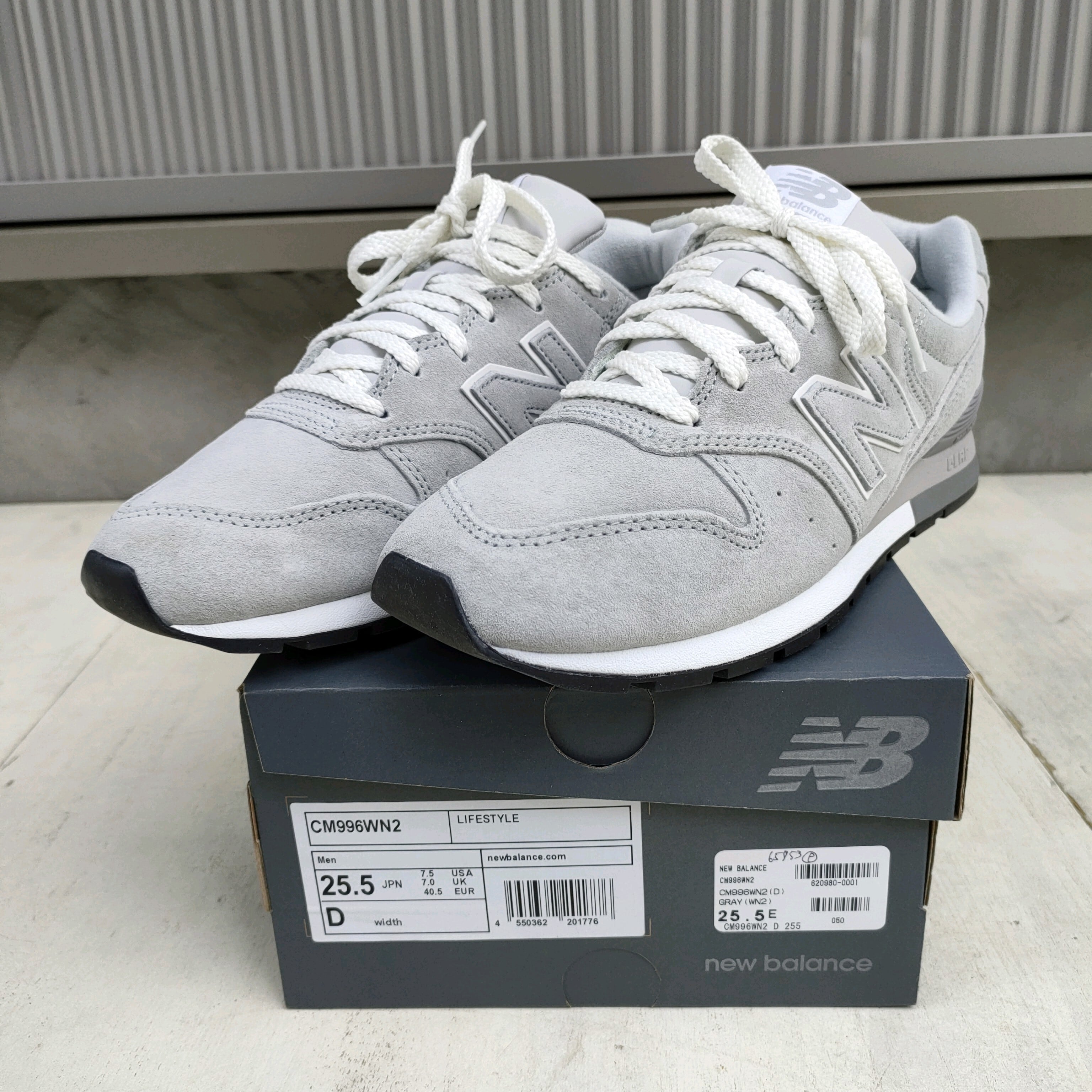 ○【2021年製】新品同様/NB/ニューバランスNew Balance/CM996WN2/C-CAP ...