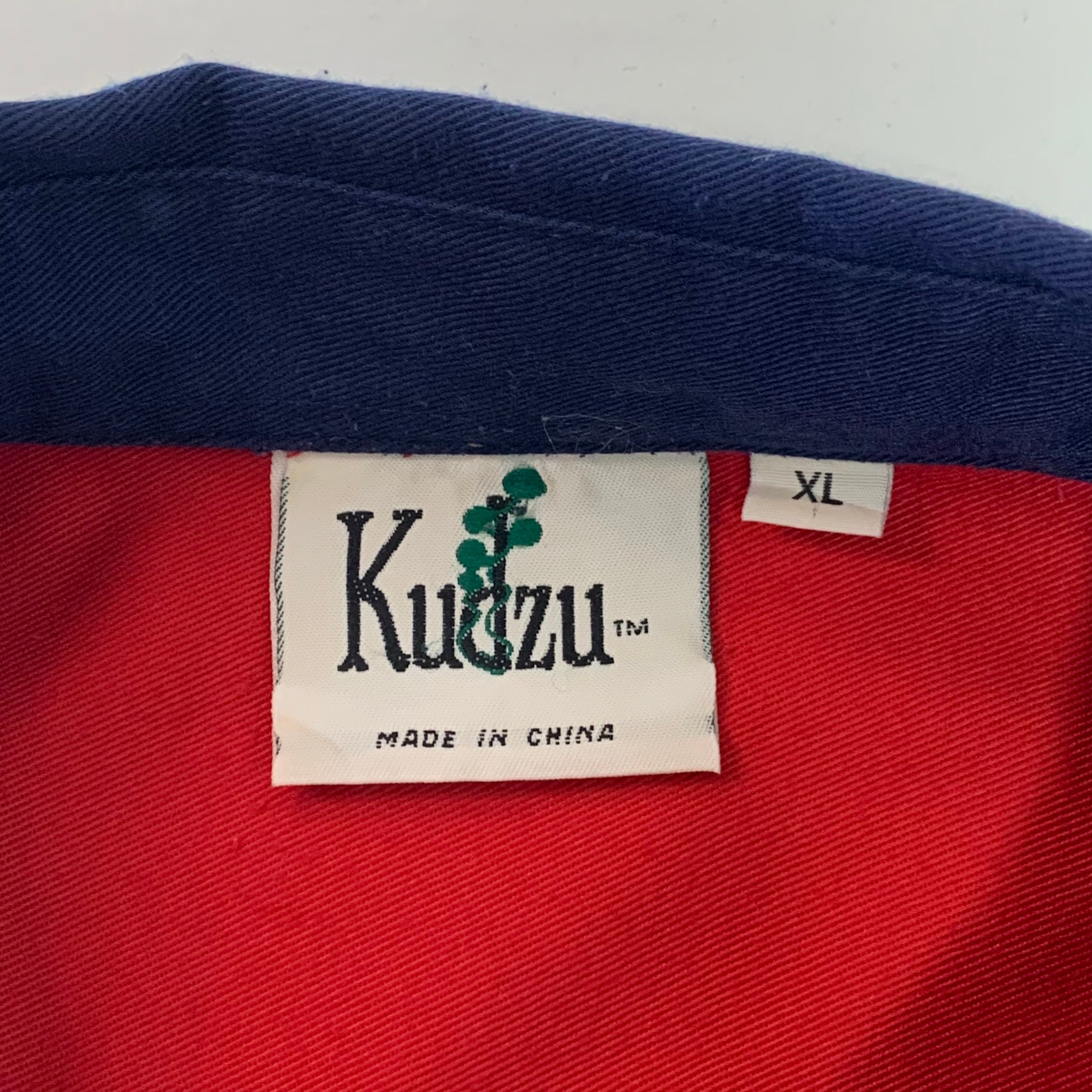 6365 Kudzu RANGER BOAT 半袖シャツ ビッグロゴ 刺繍 XL | San Fernando