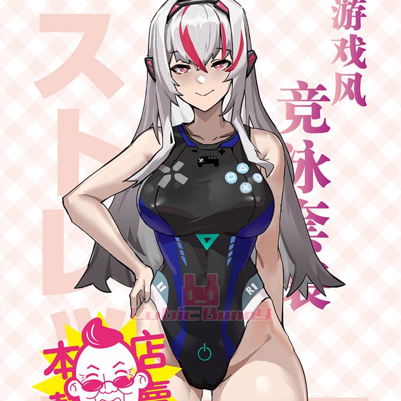 ASHOTPLZ フューチャーハイレグレオタード | CubicBunny