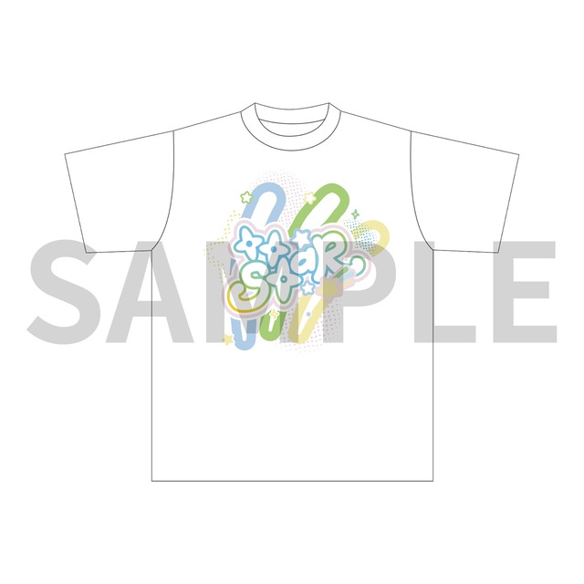 【C108事後物販】NIKKE Tシャツ - T.T. STAR  M/L/XL