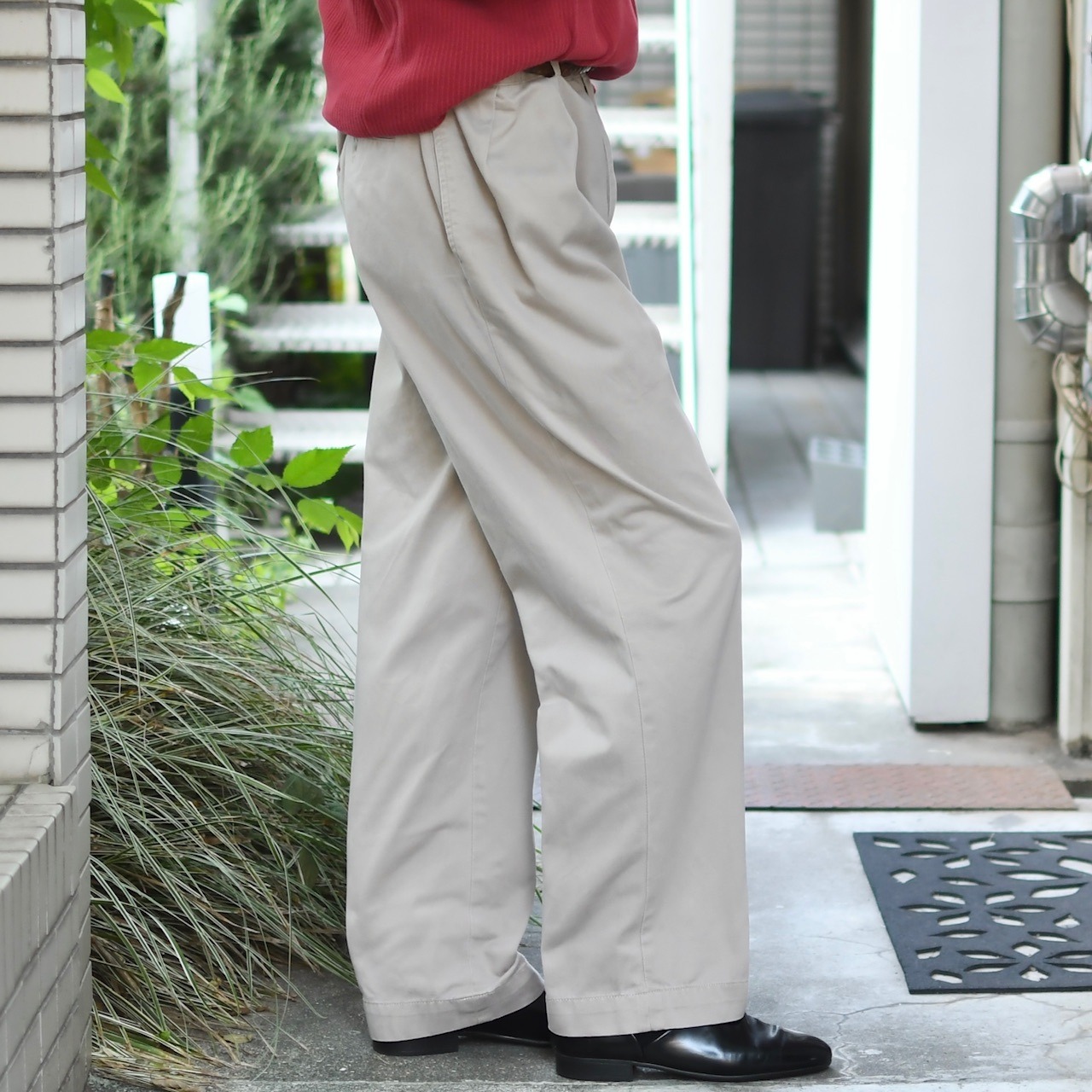 POLO RALPH LAUREN ETHAN PANT 2tuck chino pants