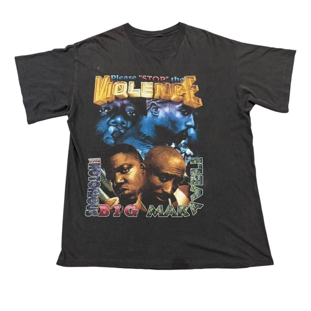 STUSSY EMINEM エミネム/プリントTシャツ/プリントT/USED/古着/ラップT