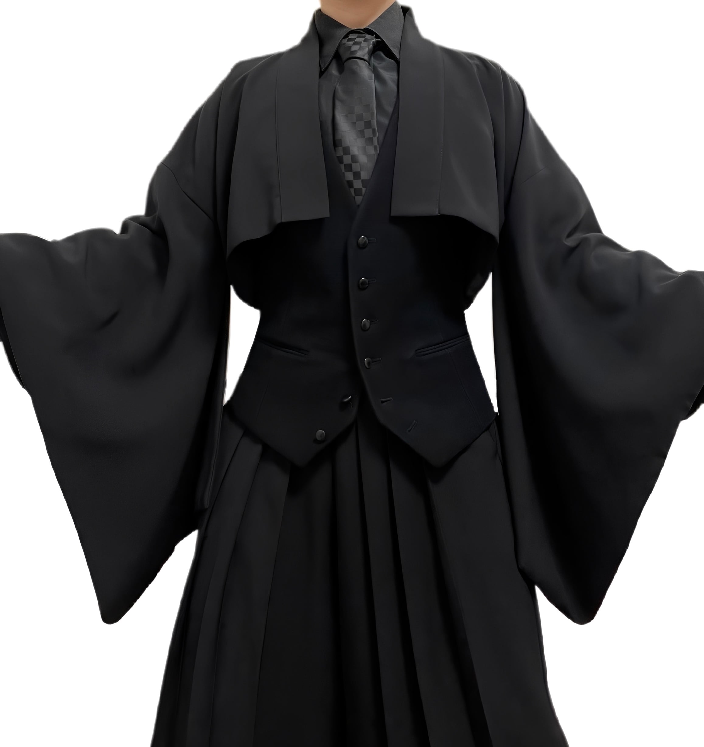 新品 MISAMARU ショート羽織　Mサイズ ショート丈の羽織 | MISAMARU