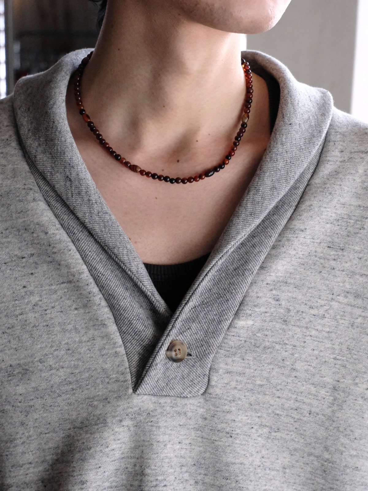 SOSHIOTSUKI】 JUZU NECKLACE | THE OUR