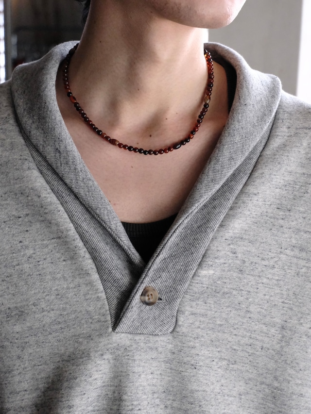 【SOSHIOTSUKI】 JUZU NECKLACE
