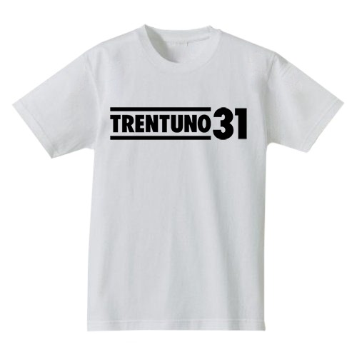 TRENTUNO31 ECO T-shirts S/S White