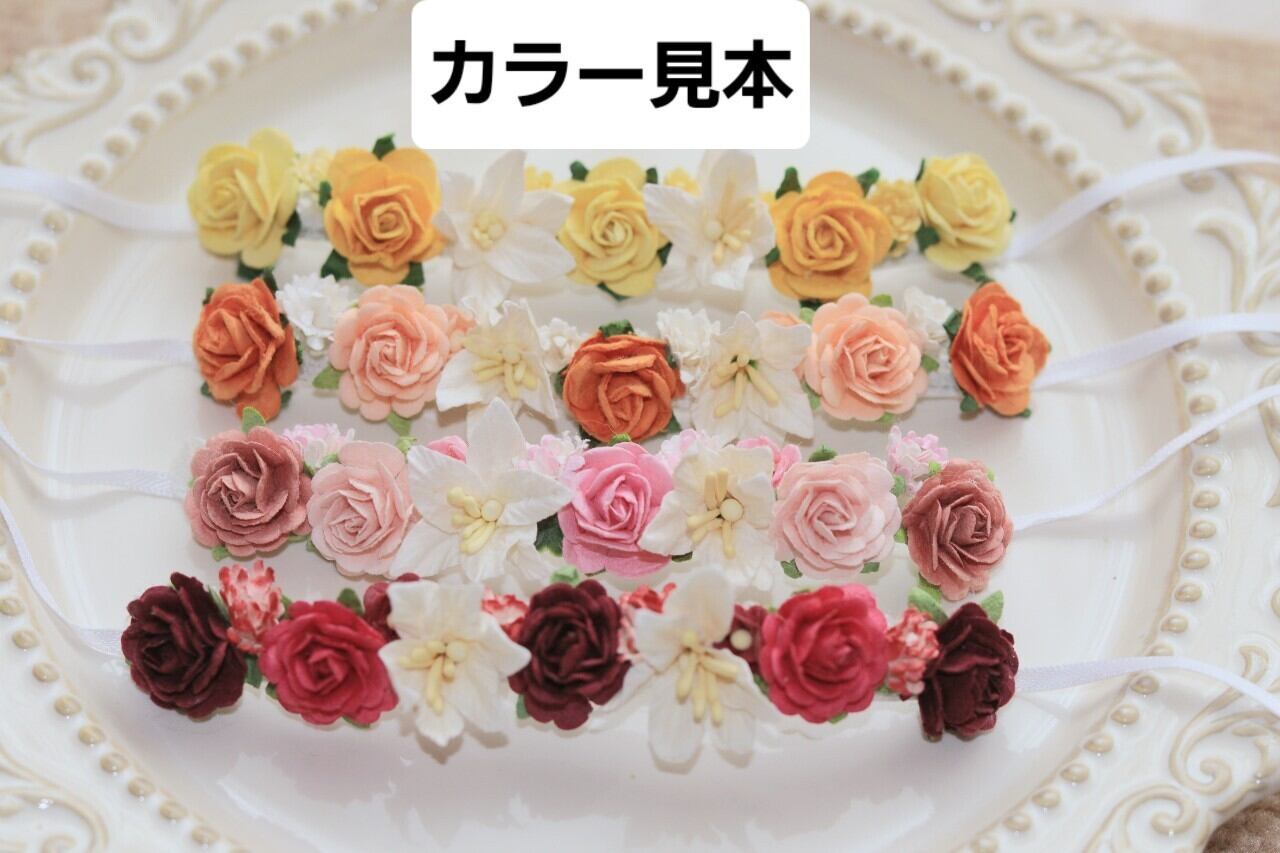 4月9日の花冠（サクラ） | ハナタバとアイ。 | ドール、ぬい用 お花の