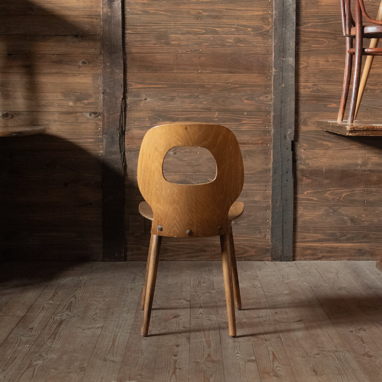Baumann Chair 【D】/ バウマンチェア〈ダイニングチェア・椅子