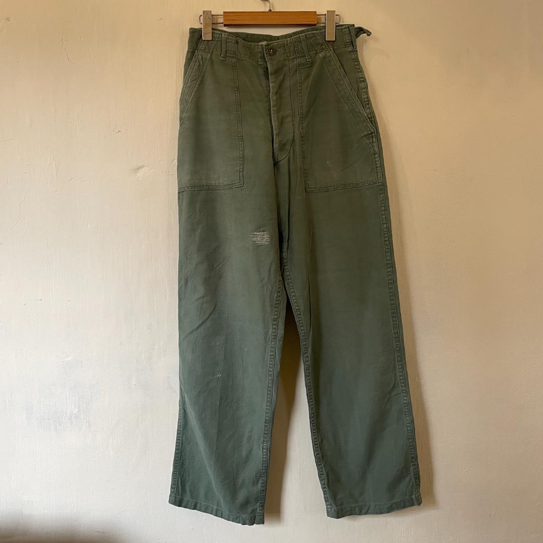VA8P US ARMY 米軍 アメリカ軍 ベイカーパンツ 60s OG107 | ビンテージ