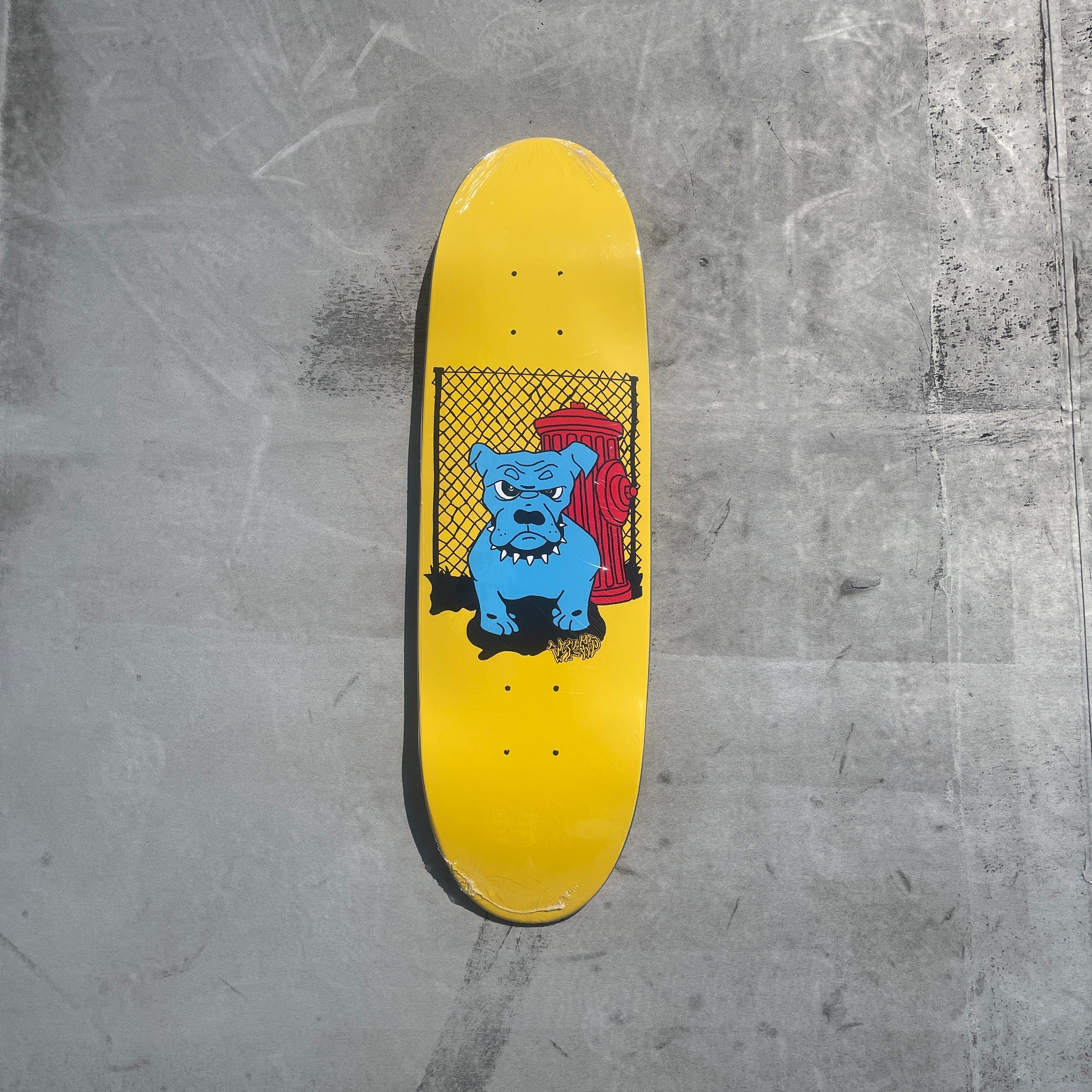 Bulldog Skates スケートボードデッキ Bulldog Skates (BDS) by Wes Humpston - Legendary Skate Gear – 5150
