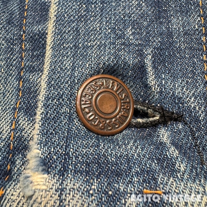 60's~ LEVI'S リーバイス 70505 デニムジャケット Big E 60's~ LEVI'S リーバイス 70505 デニムジャケット Big E