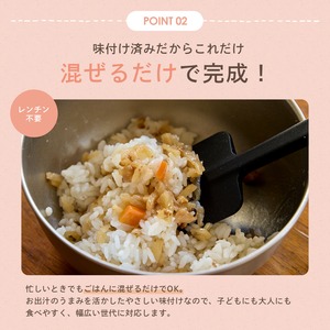 【動画とセット】ごはんの素〈おためし〉セット