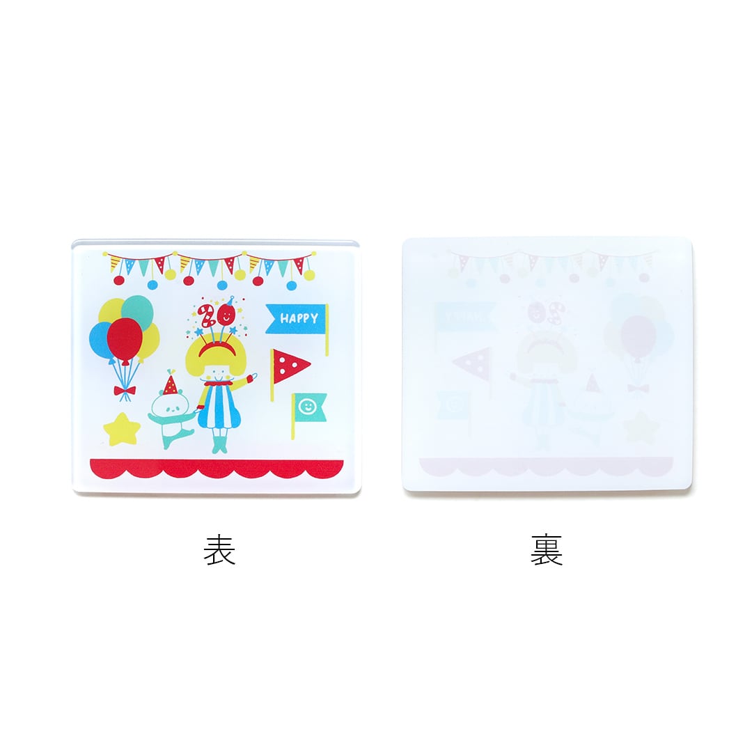 hanko mat petit mizutama 20th （はんこマットプチ mizutama 20周年