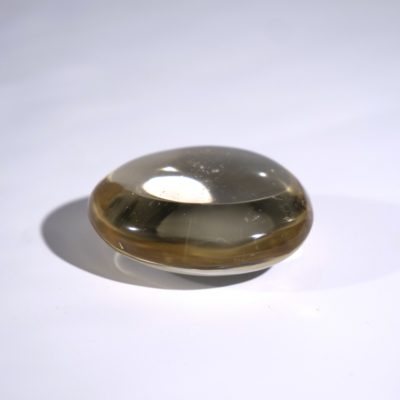 シトリン / パーム 握り石 タンブル