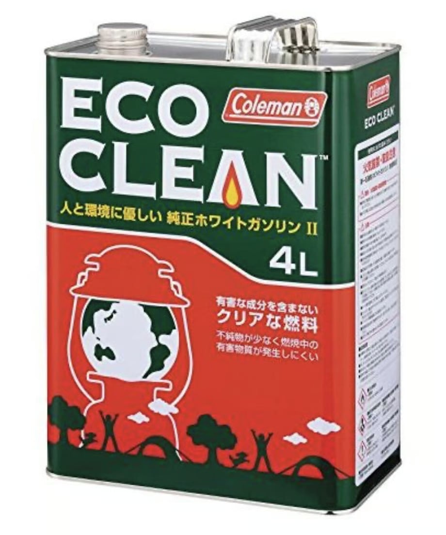 Coleman Fuel for Camping 新品 ホワイトガソリン 6缶 COLEMAN 純正ホワイトガソリン『ECO CLEAN』 1リットル | ヴィンテージ