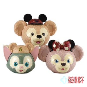 TDS 東京ディズニーシー ハロウィン 2015 ダッフィー シェリーメイ ジェラトーニ お菓子ケース スーベニア