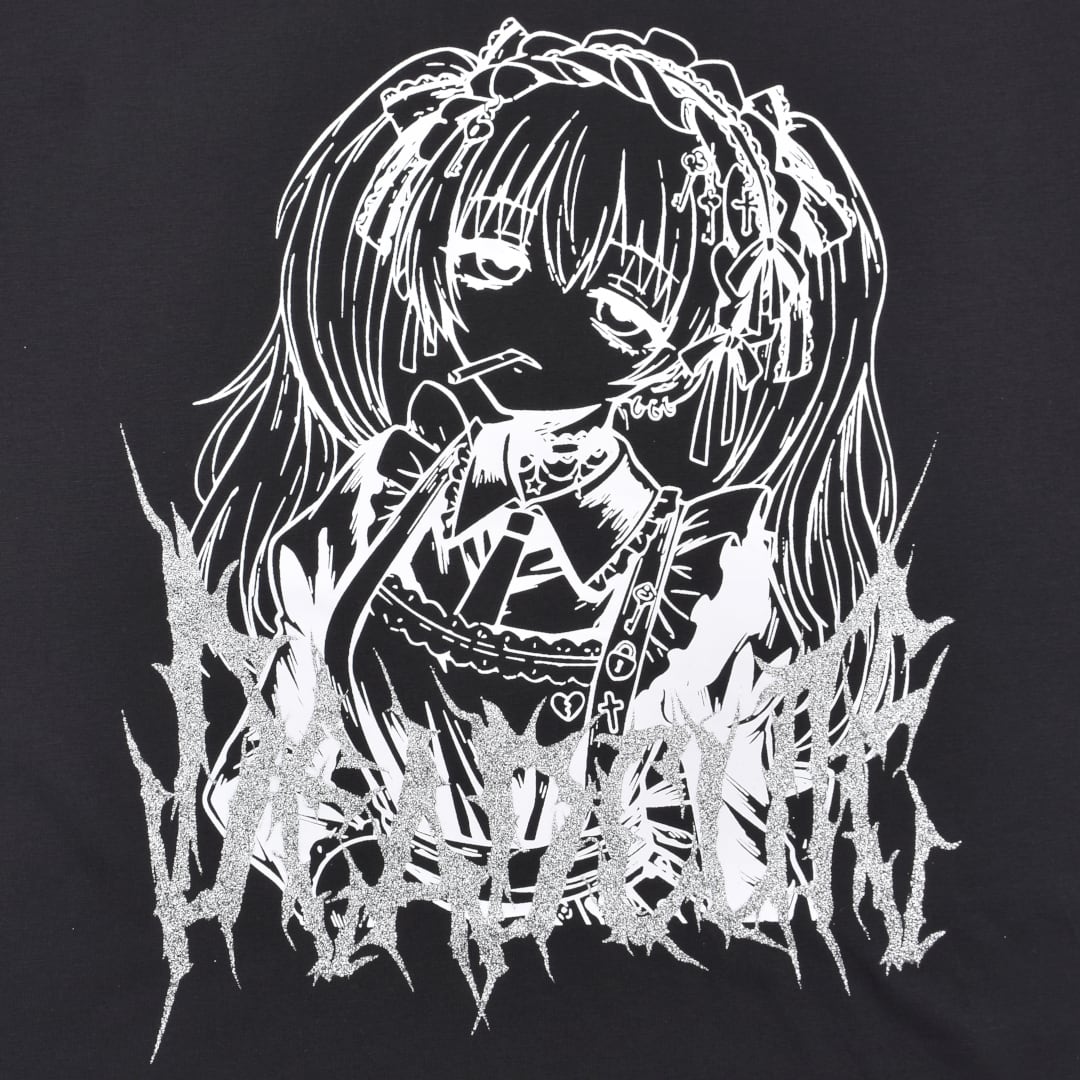 7/30 完売→再入荷！】新作☆SmokingメイドガールTシャツ