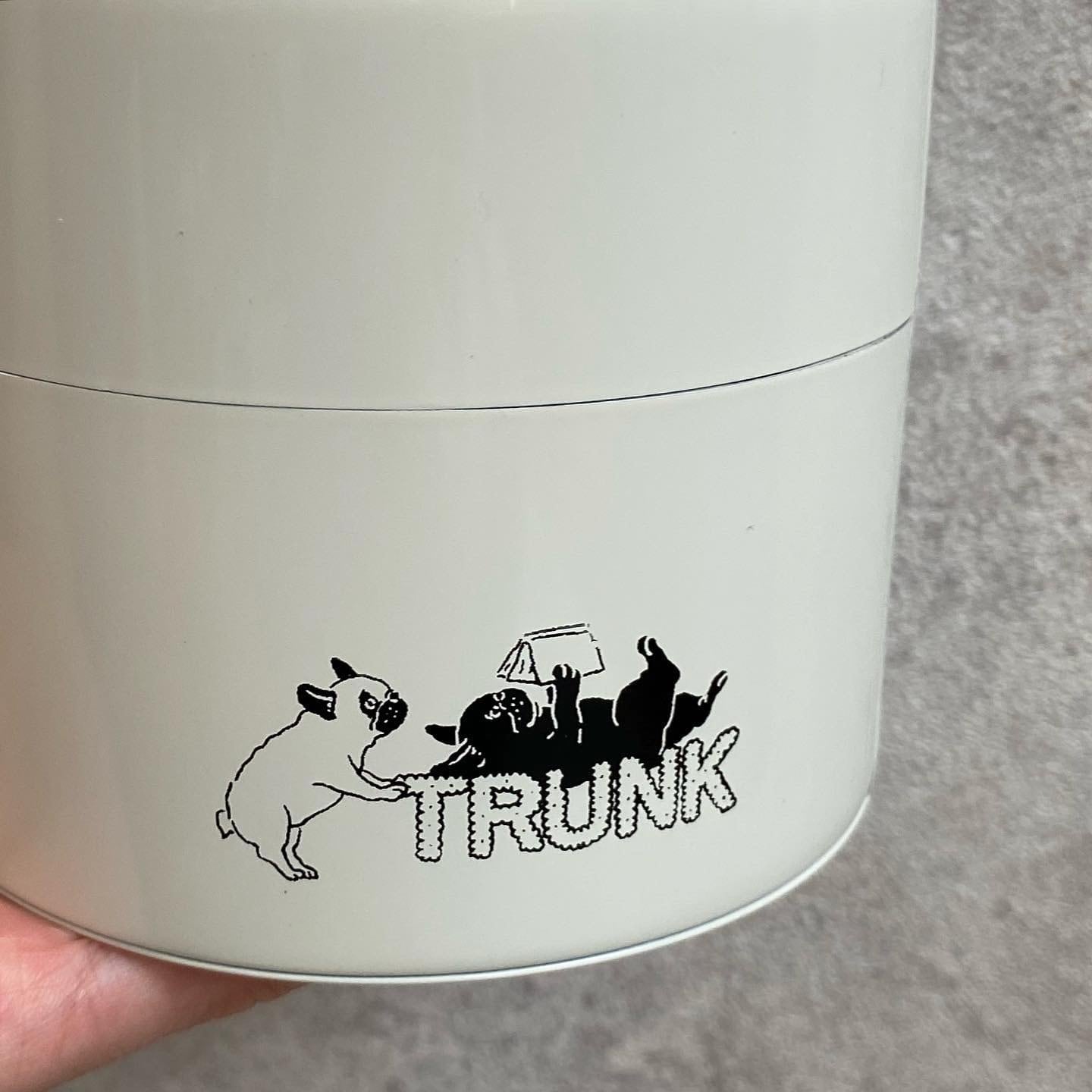 TRUNK缶　手作り缶　　2缶までのご注文用です。