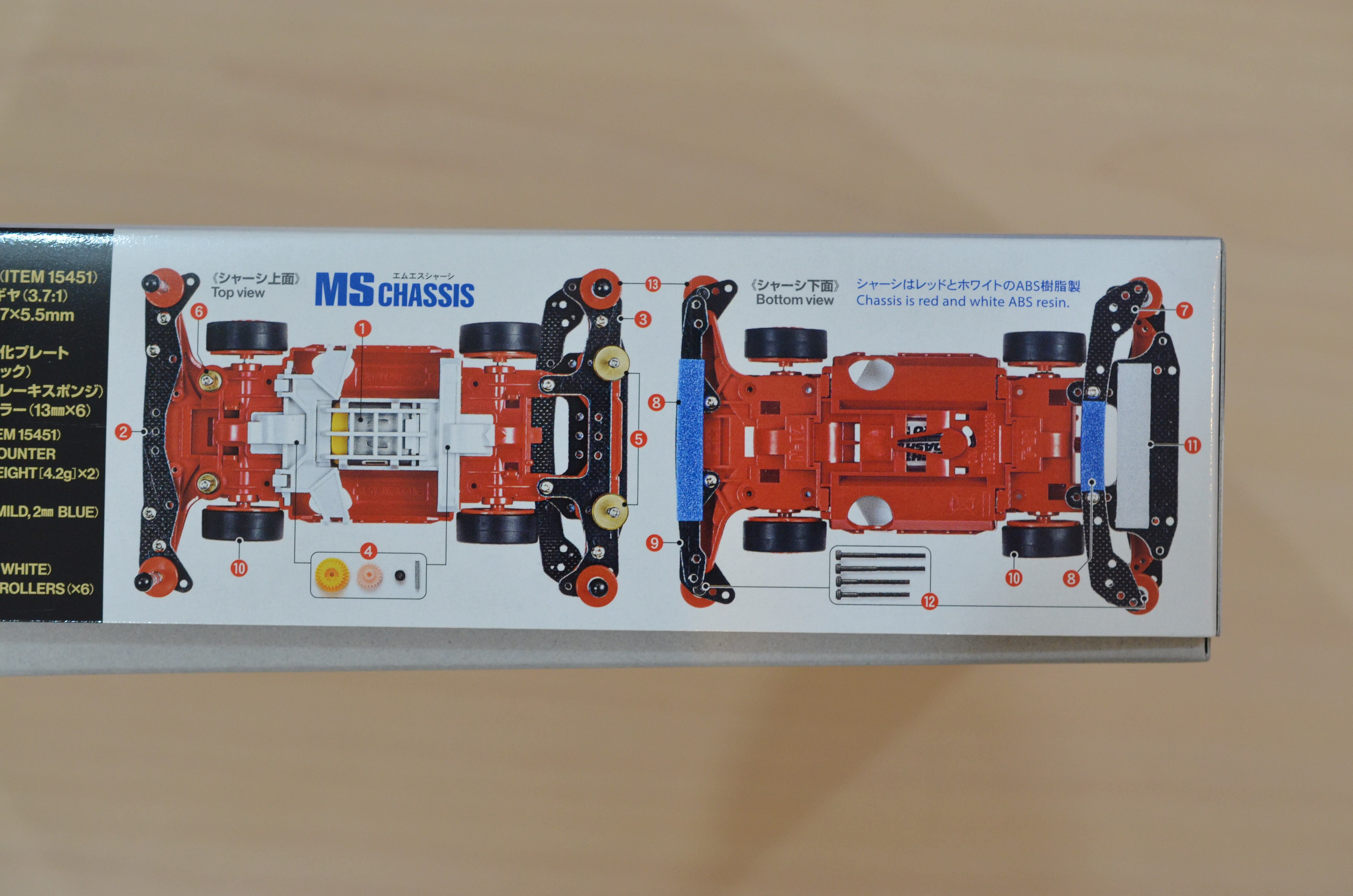 No:18662 1/32 ミニ四駆PROシリーズ No.62 アバンテMk.III ネロ
