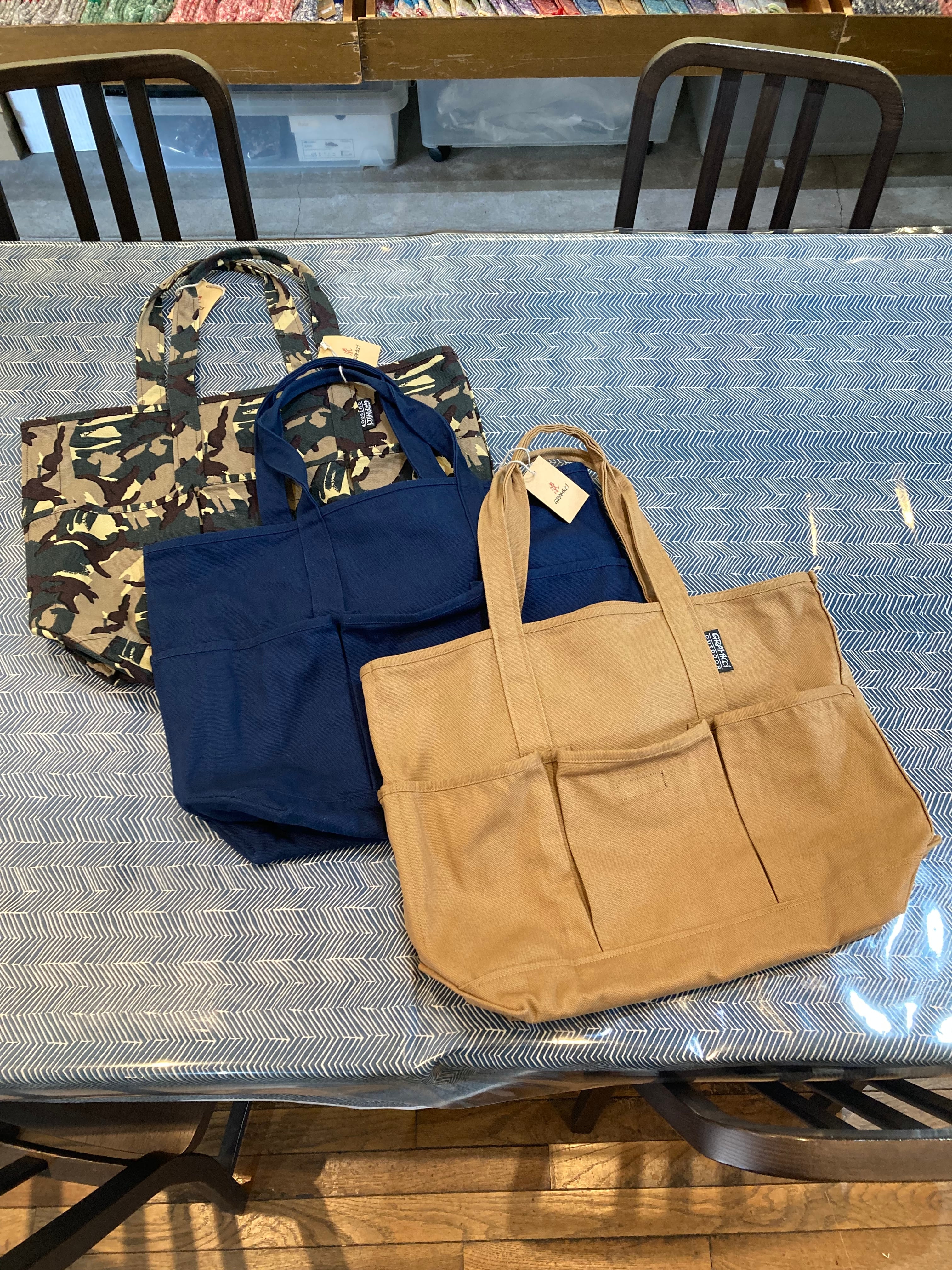 Gramicci Canvas Gear Tote | newgoods2019