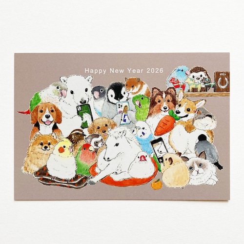 2026年賀状 撮影会