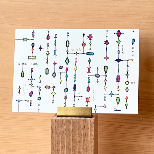 jewel ｜ ポストカード