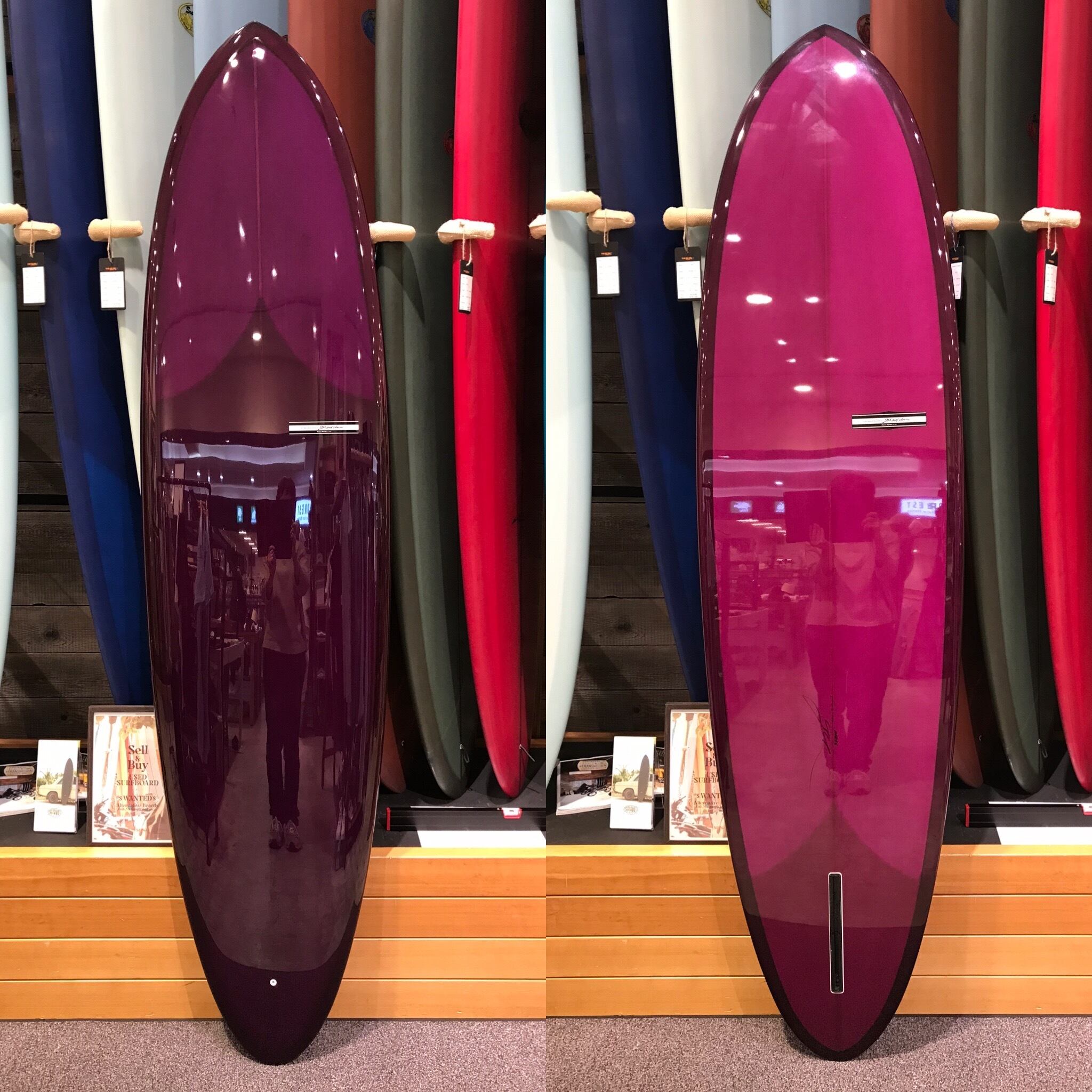 YU CLASSIC SURFBOARD