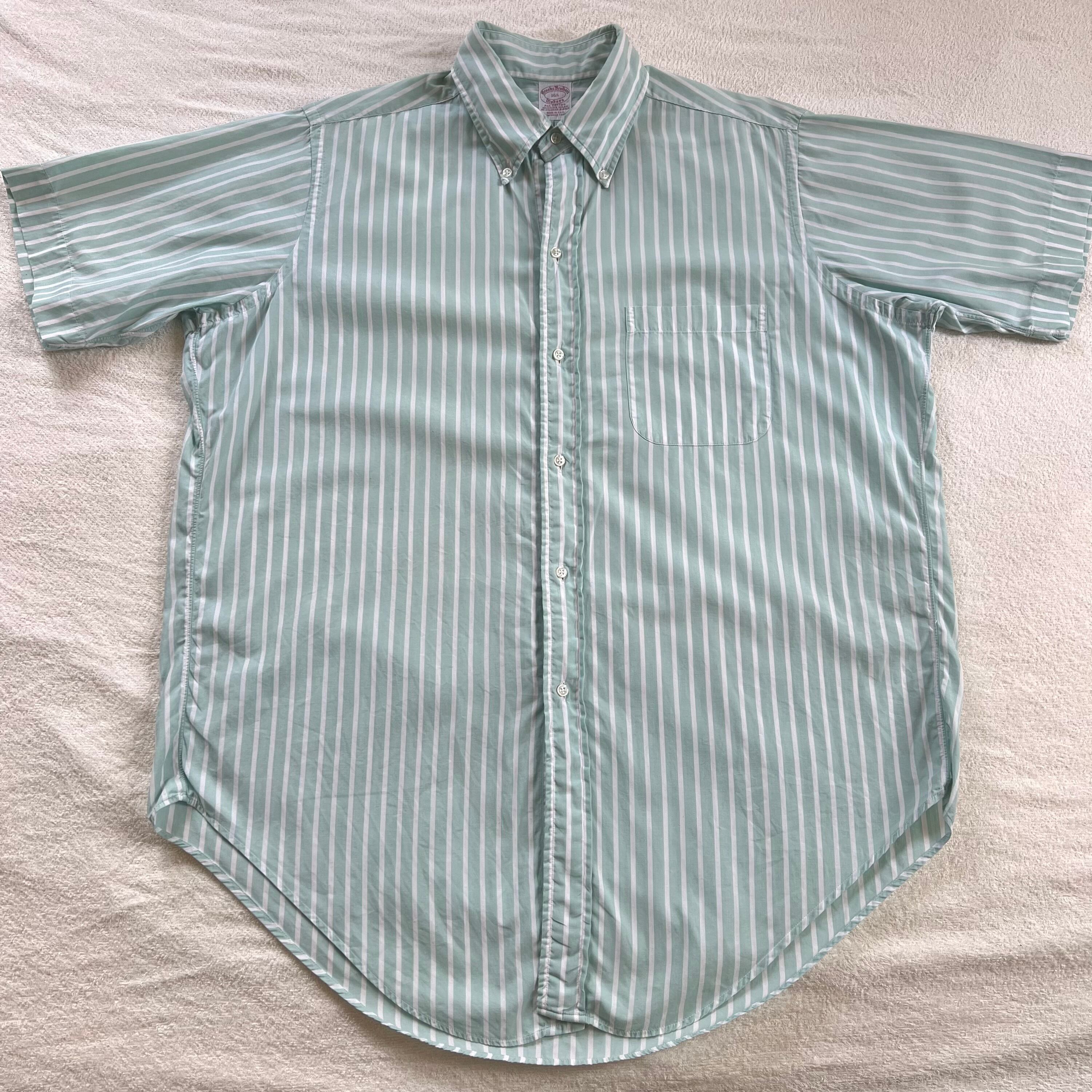 Brooks Brothers 80年代 6ボタン ブルックスブラザーズ ストライプ BD