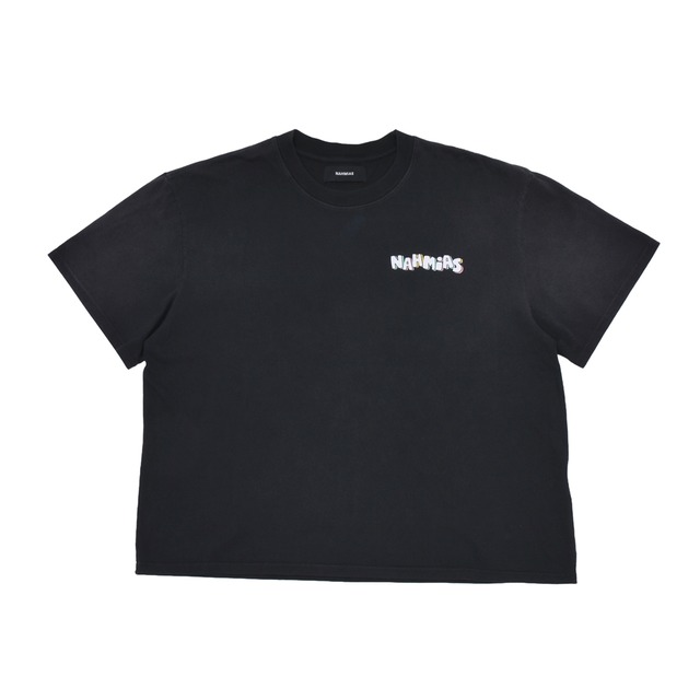 【NAHMIAS】FLOWER TRIP BOXY TEE