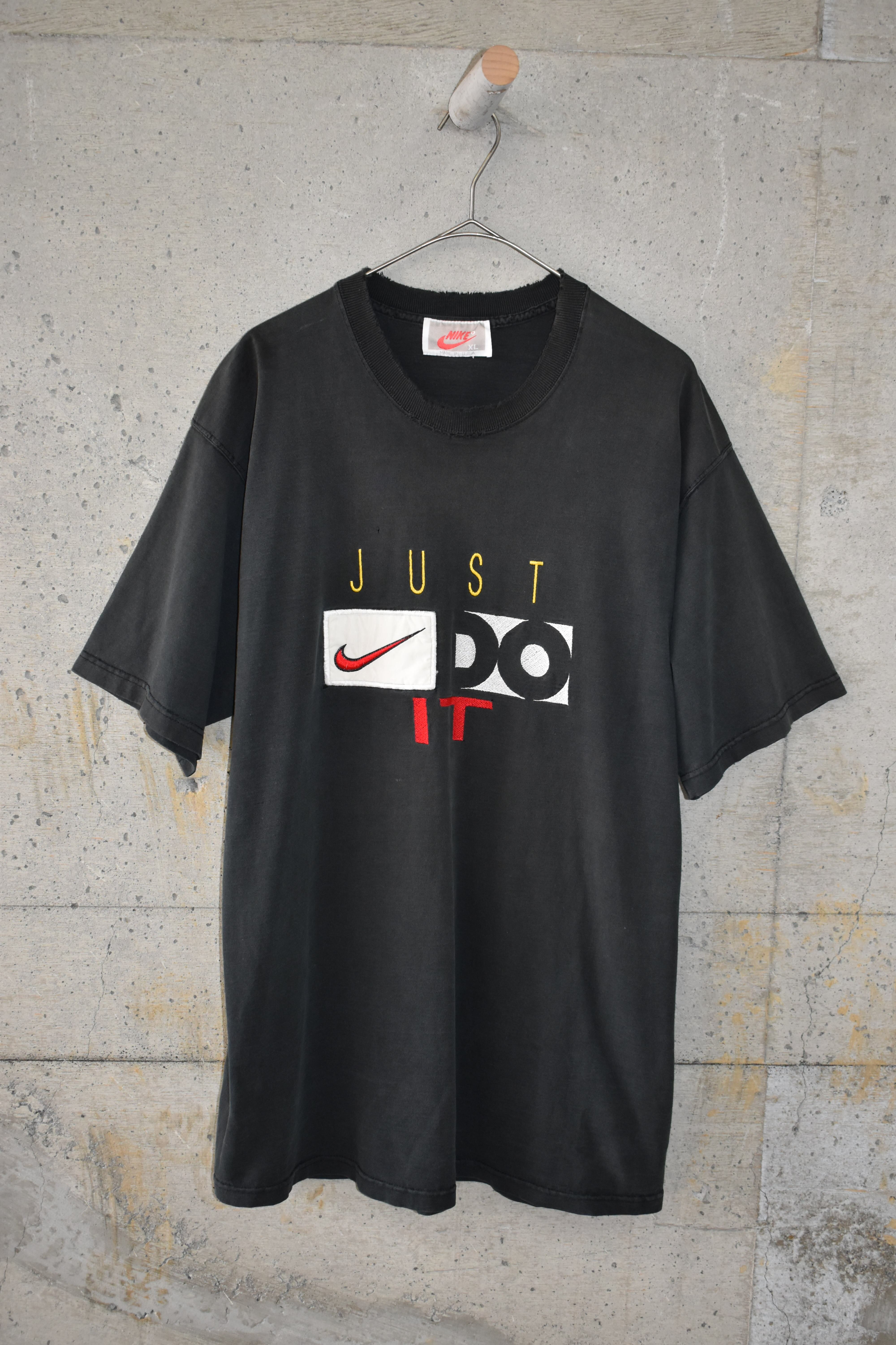 Oversized black faded t-shirt